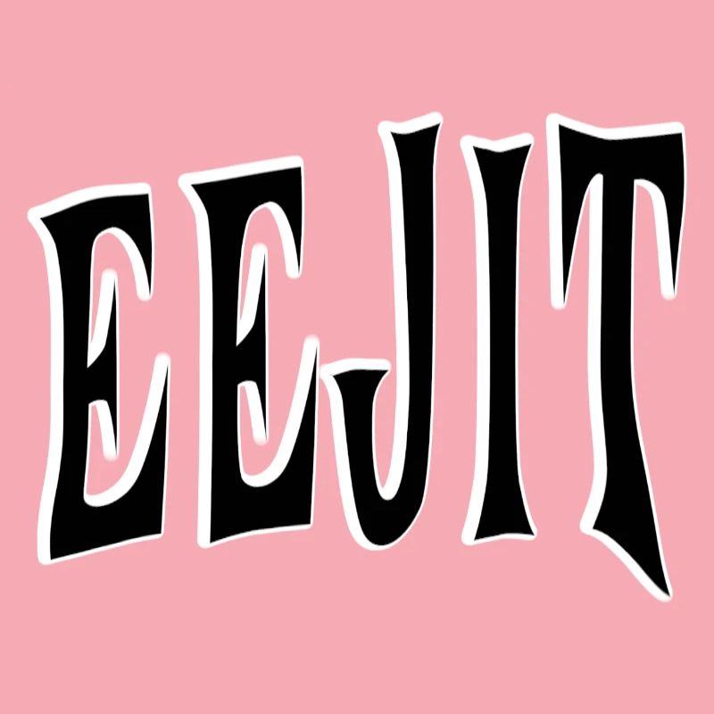 EEJIT – Irish Slang Design