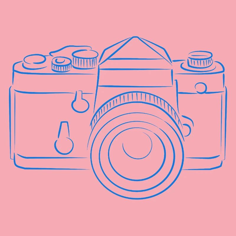 Camera blue