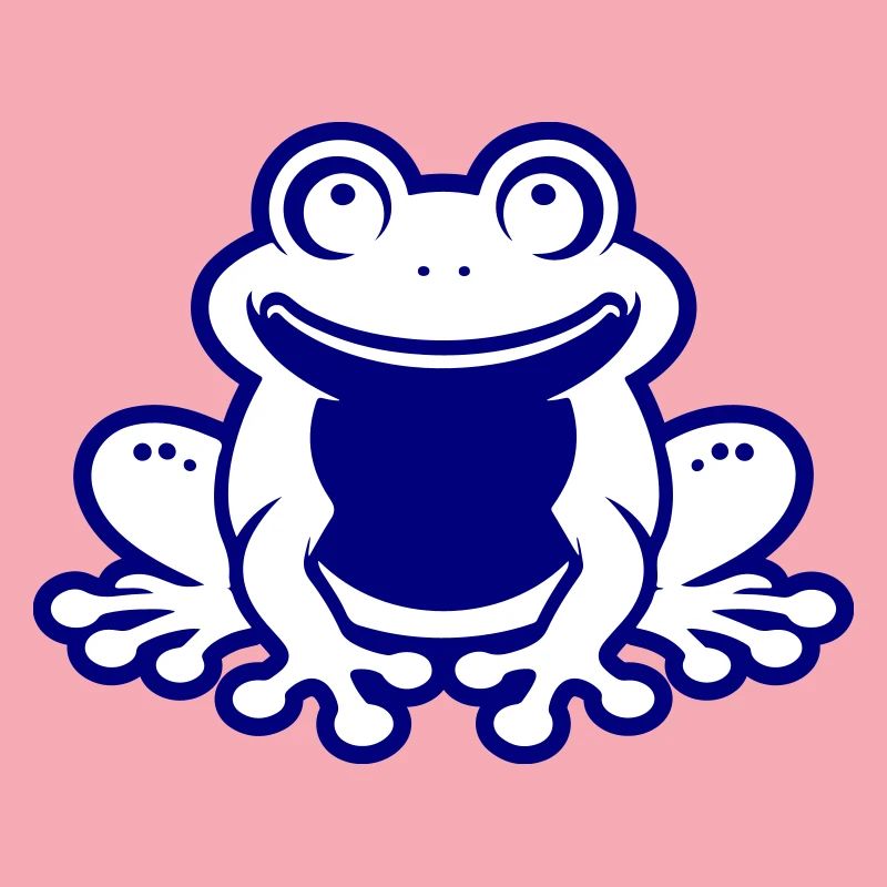 Toad Comic Frog