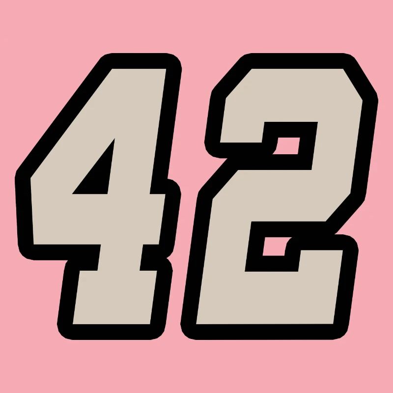 Nummer zweiundvierzig 42