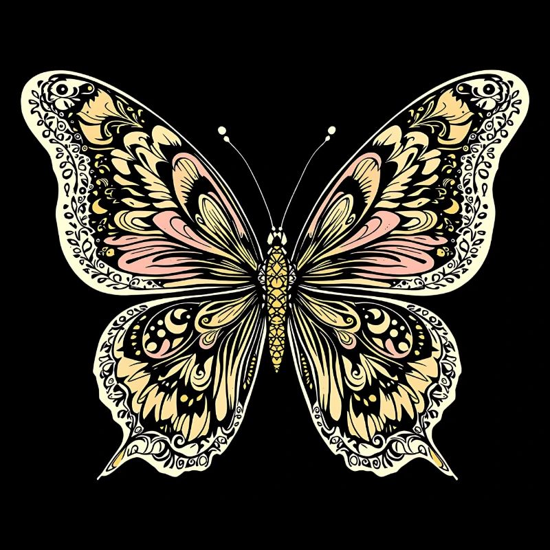 Boho Butterfly