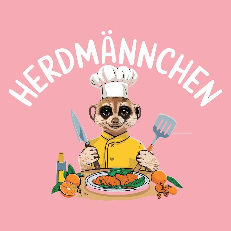 Herdmännchen Koch Erdmännchen Wortspiel