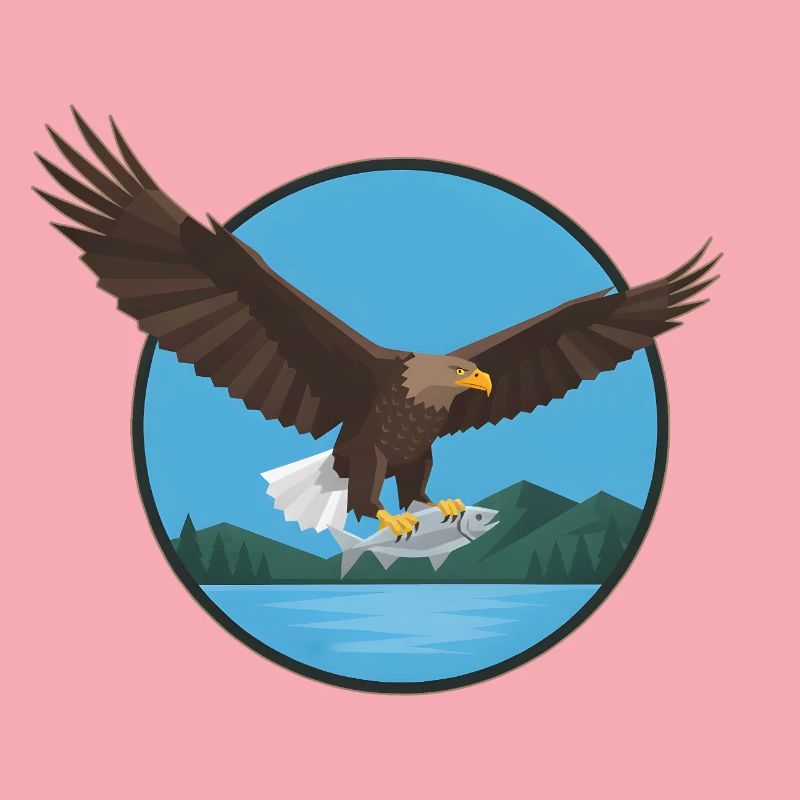 White-tailed eagle eagle