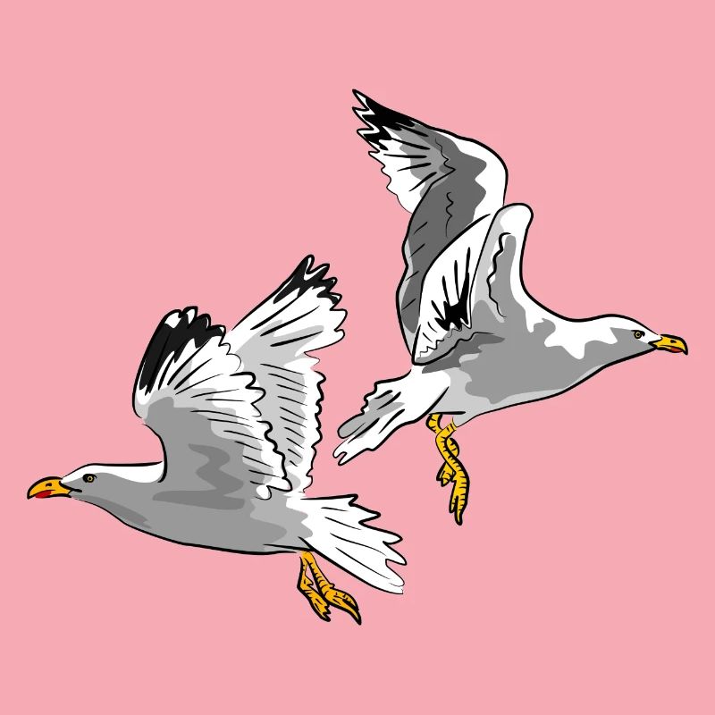 moewe vogel urlaub