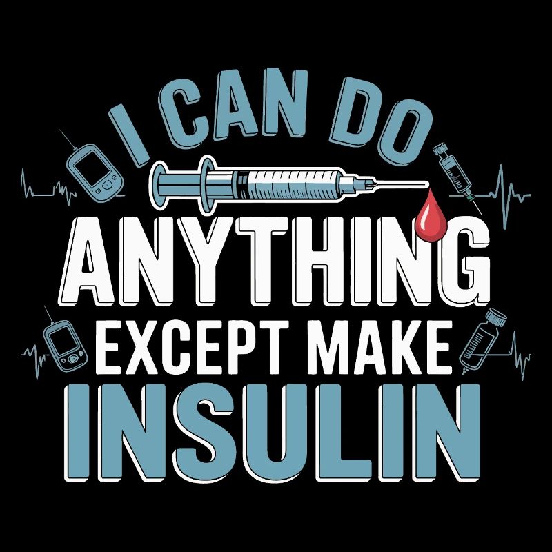 I can do everything except insulin