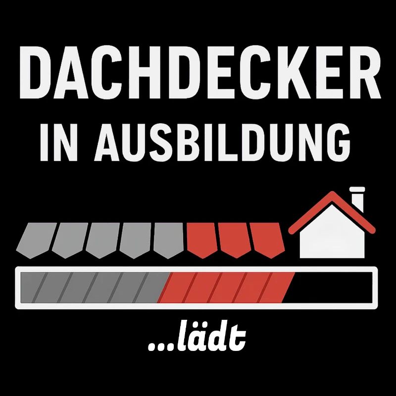 Roofer in training motif