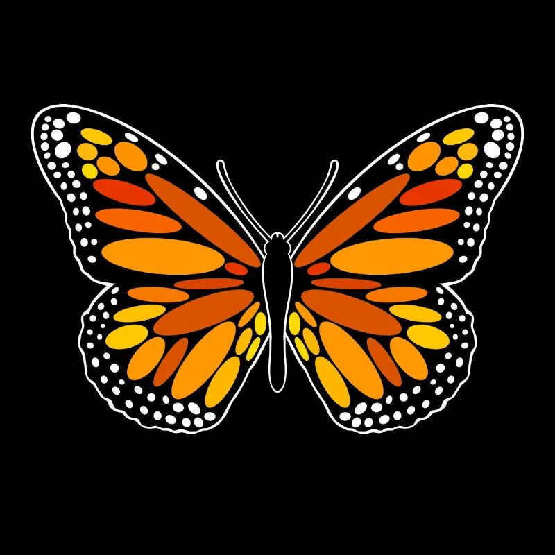 Papillon monarque