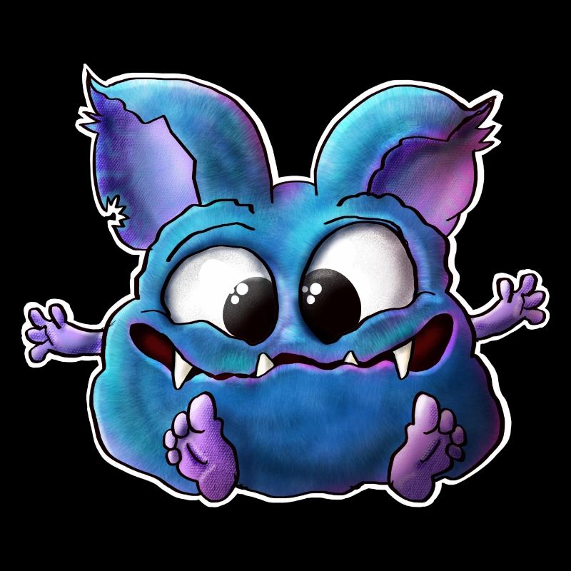 let yourself be hugged.... Cuddly Monster