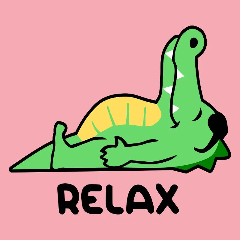 Crocodile relax