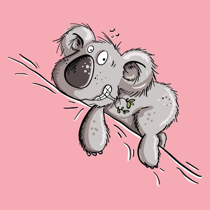 Drolliger Koala Bär