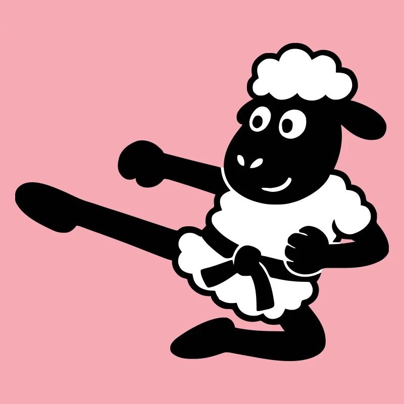 Karate Sheep