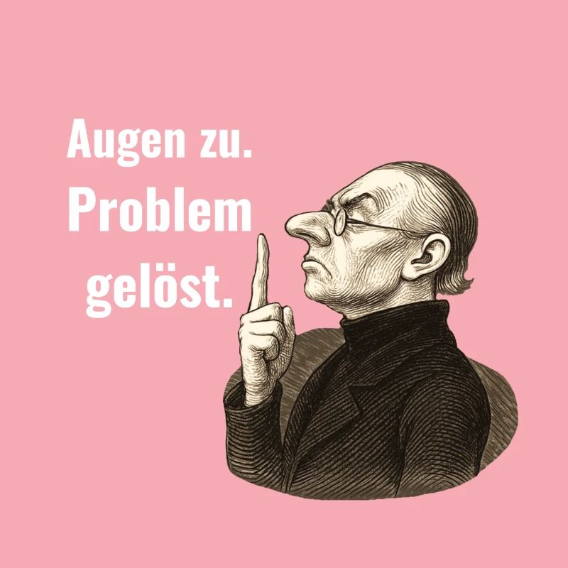 Close your eyes – problem solved.