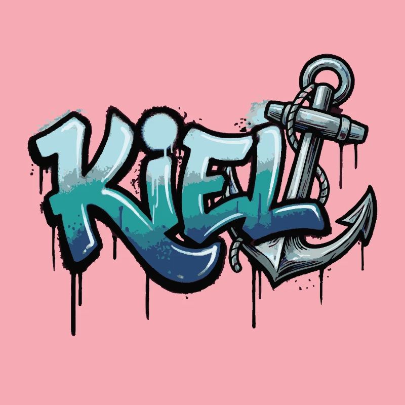 Ancre Graffiti Kiel Schleswig-Holstein