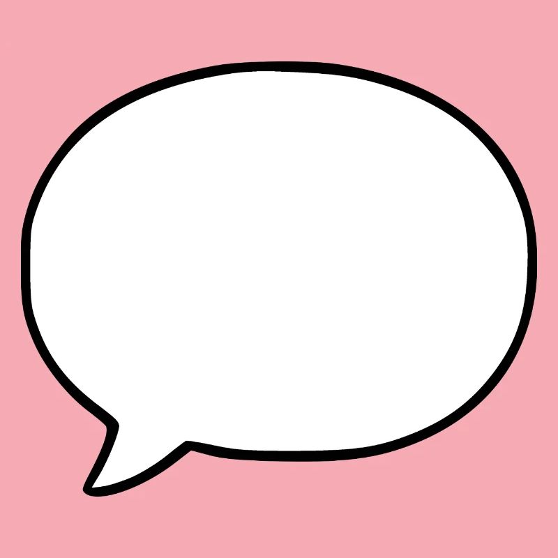 Personalize your own speech bubble comic
