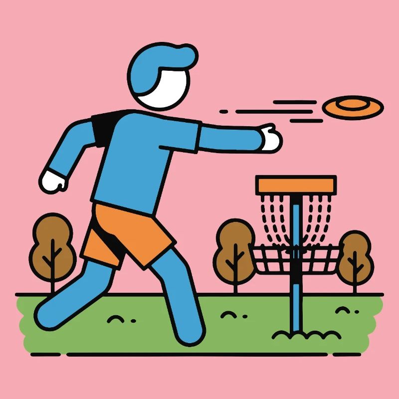 Disc Golf, Disc Golf, Disc Golf, Panier de disc Golf,
