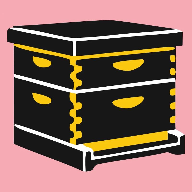 Beehive hive beekeeping apiary beekeeper