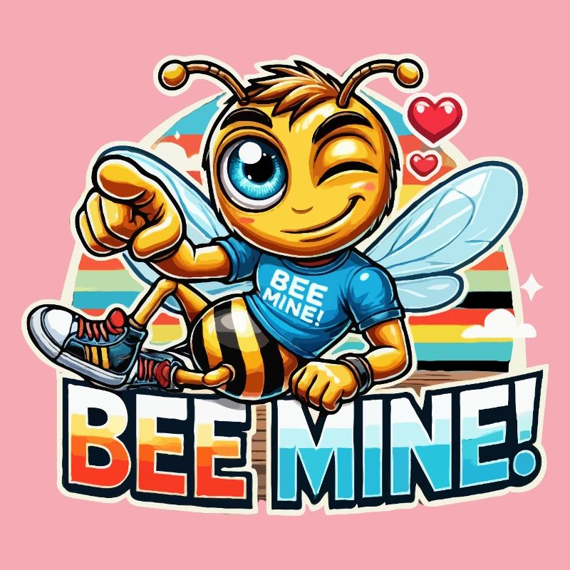 Bee Mine for men