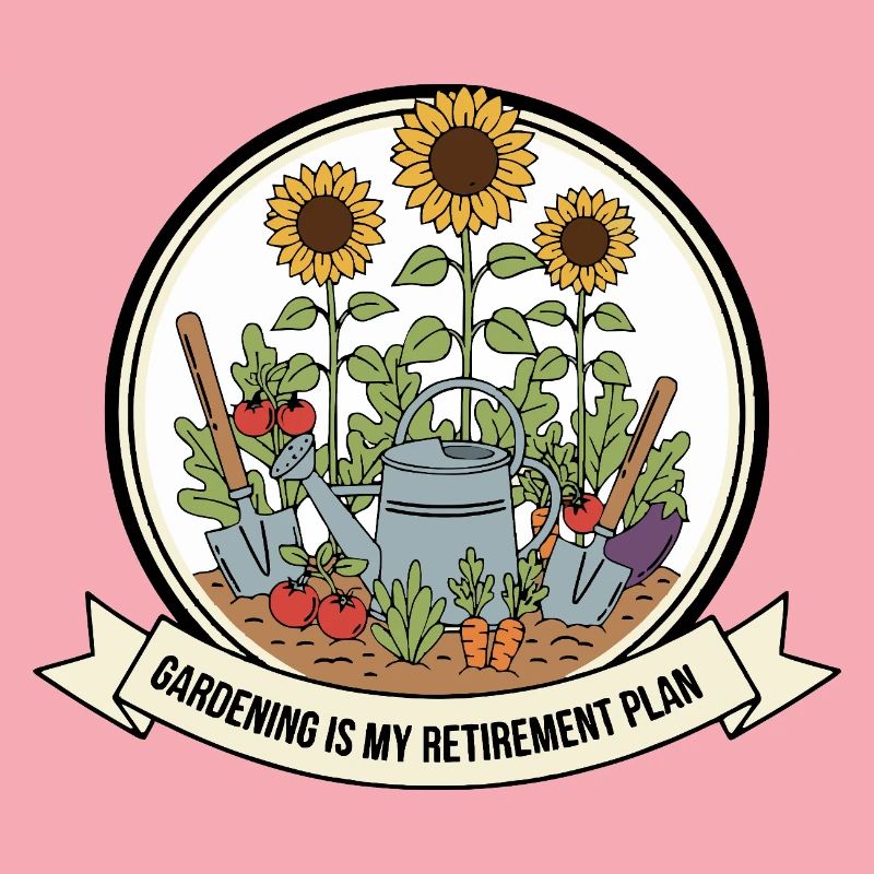 Jardinage Mon plan de retraite