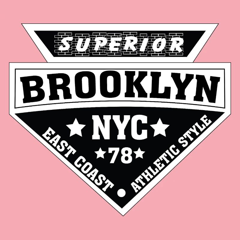 Bouclier Brooklyn NYC Athlétique