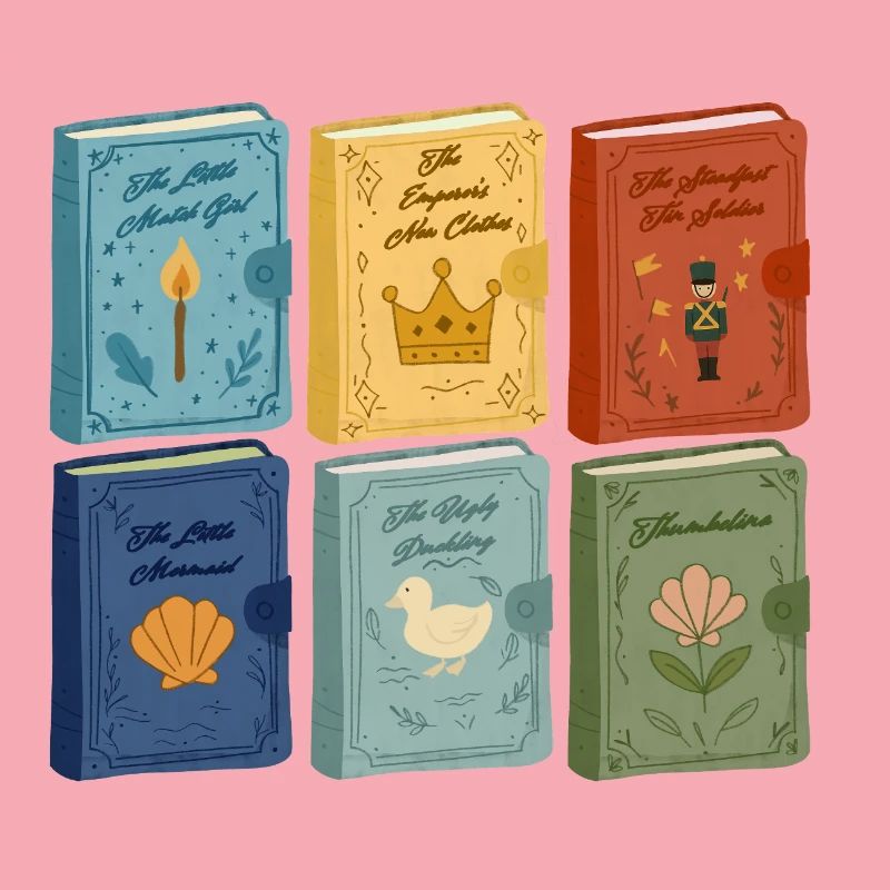 Couvertures de contes de fées