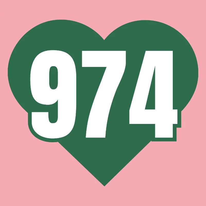Herz 974 Code Grün