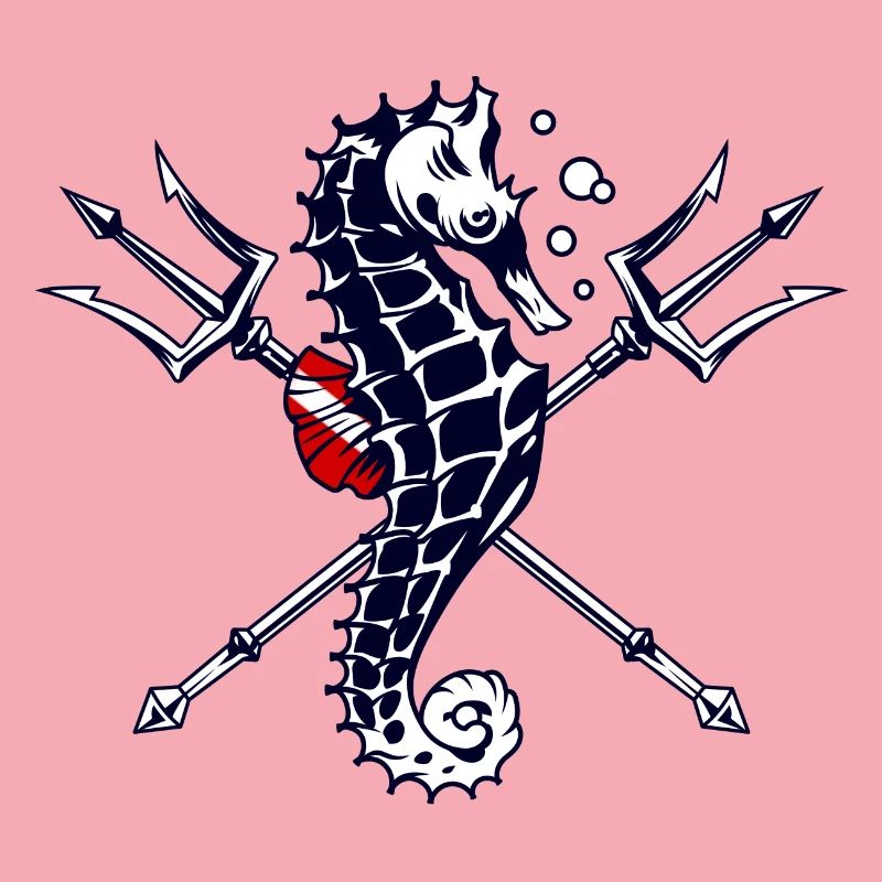 Taucher Trident Seepferdchen