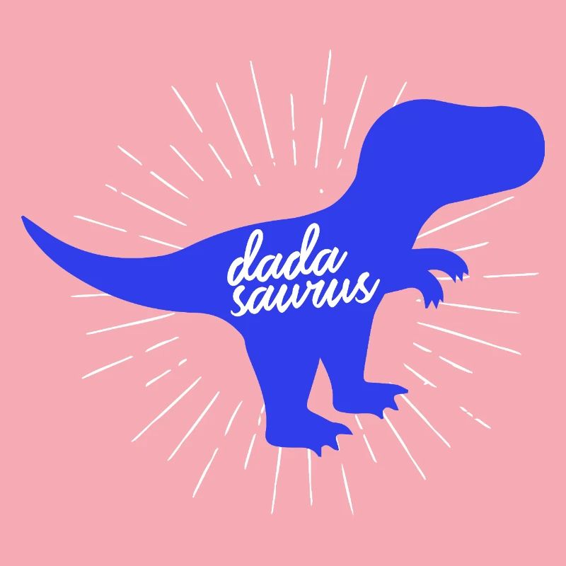 Dadasaurus Lustiger Vater Dinosaurier T-Rex