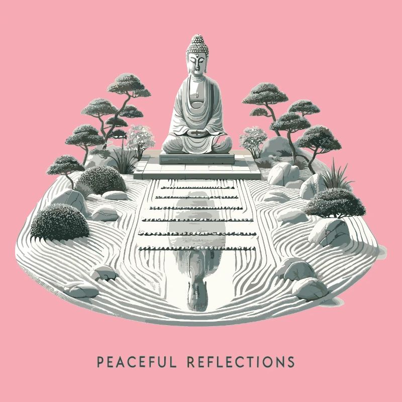 Stille Reflektionen ZenGarten