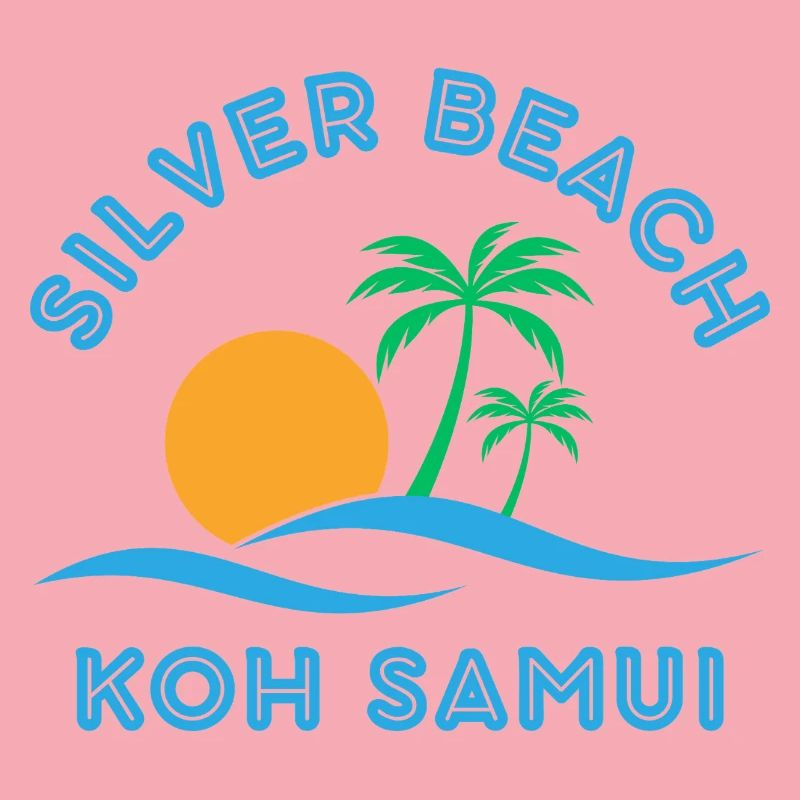 Silver Beach Koh Samui Sunset