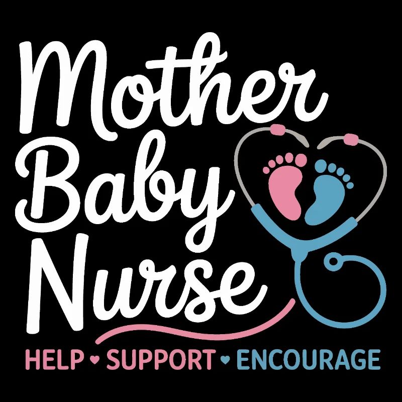 Emblème Mère-Bébé Infirmière