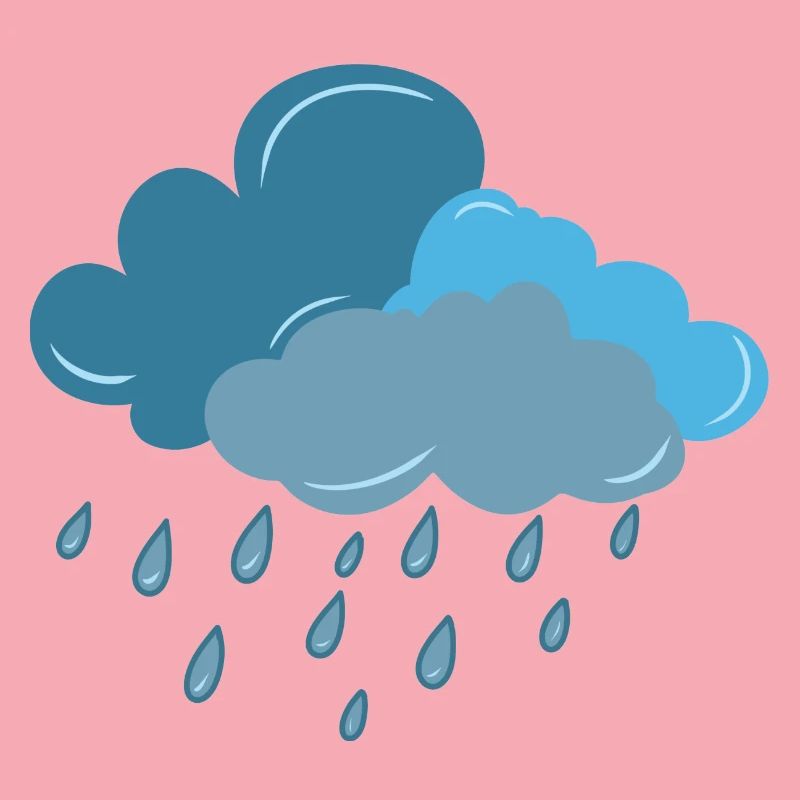 Cloud, Rain, Thunderstorm
