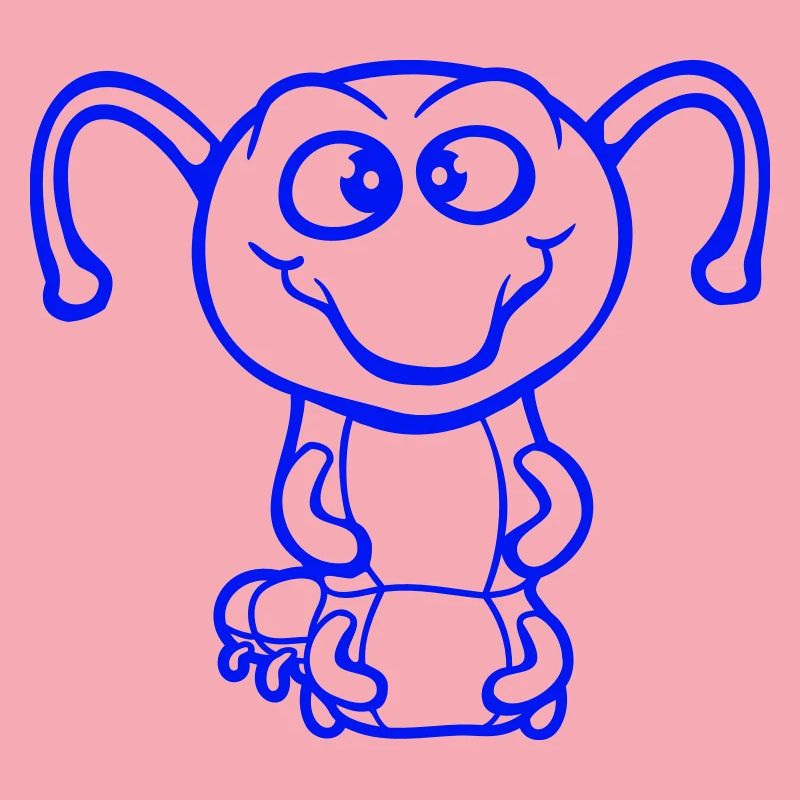 Chenille douce douce petits sourires amicale heureuse