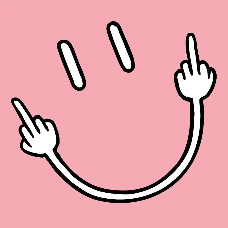 Mittelfinger-Geste