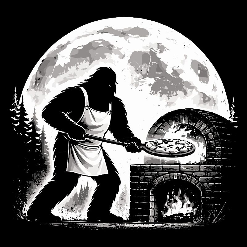 Bigfoot Pizzabäcker