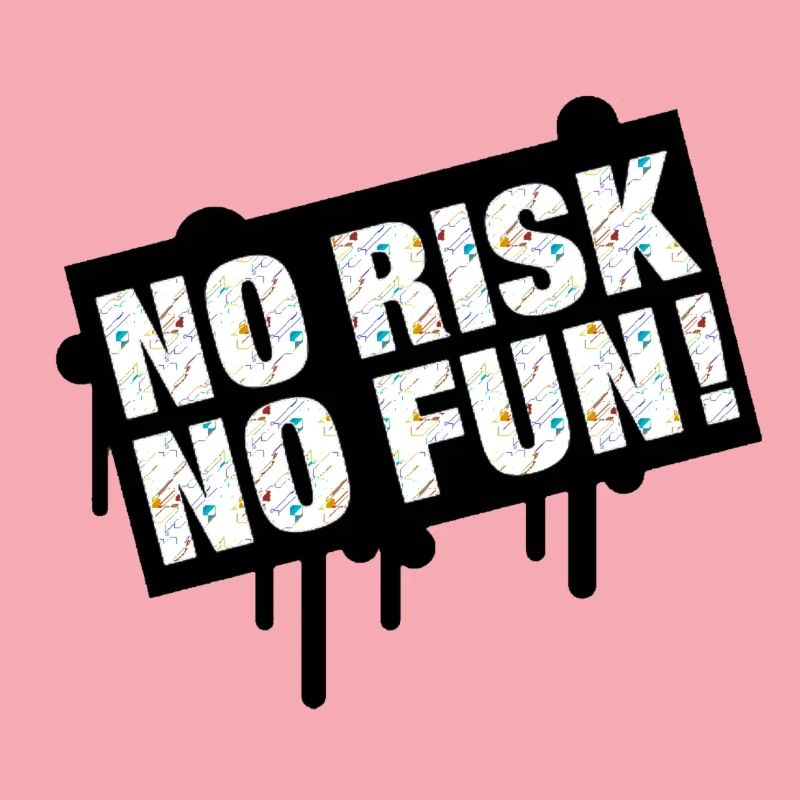 No Risk No Time Célébration Design