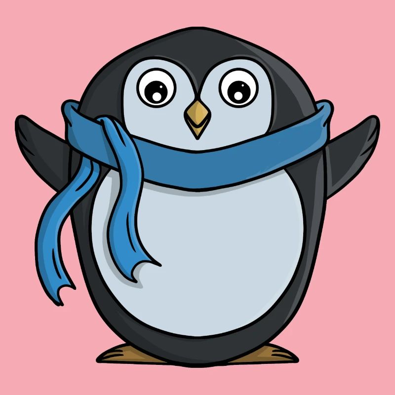 Pingouin mignon