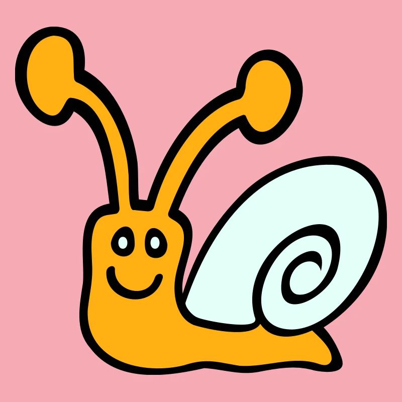 Snail Shell Cute Cute Happy Cool
