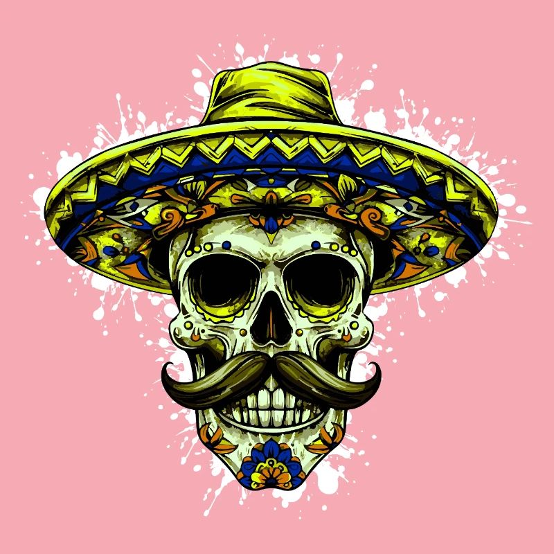 Crâne mexicain