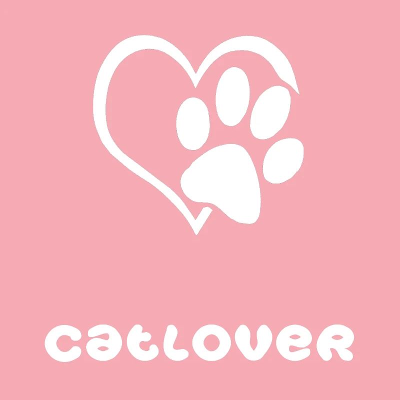 Catlover-weiß
