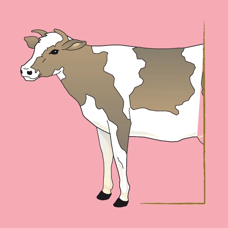 Cow - Cow Half in Frame
