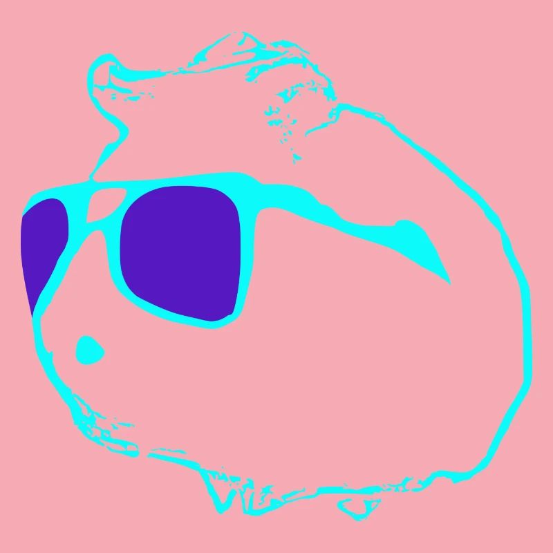 Un cochon d’Inde cool