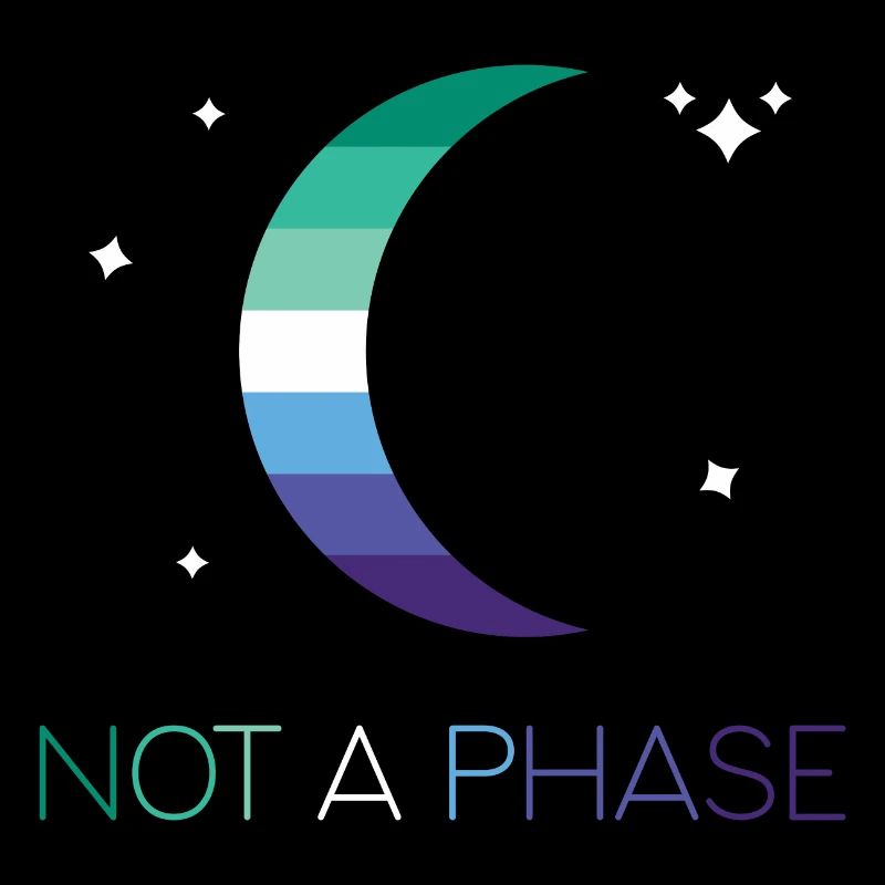 LGBTQ Pride Month - Not a Phase - Gays