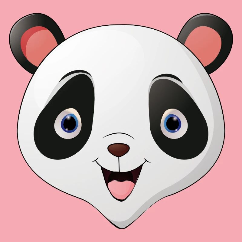 Panda face