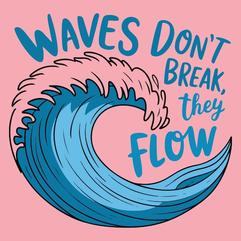 Conception de vagues fluides