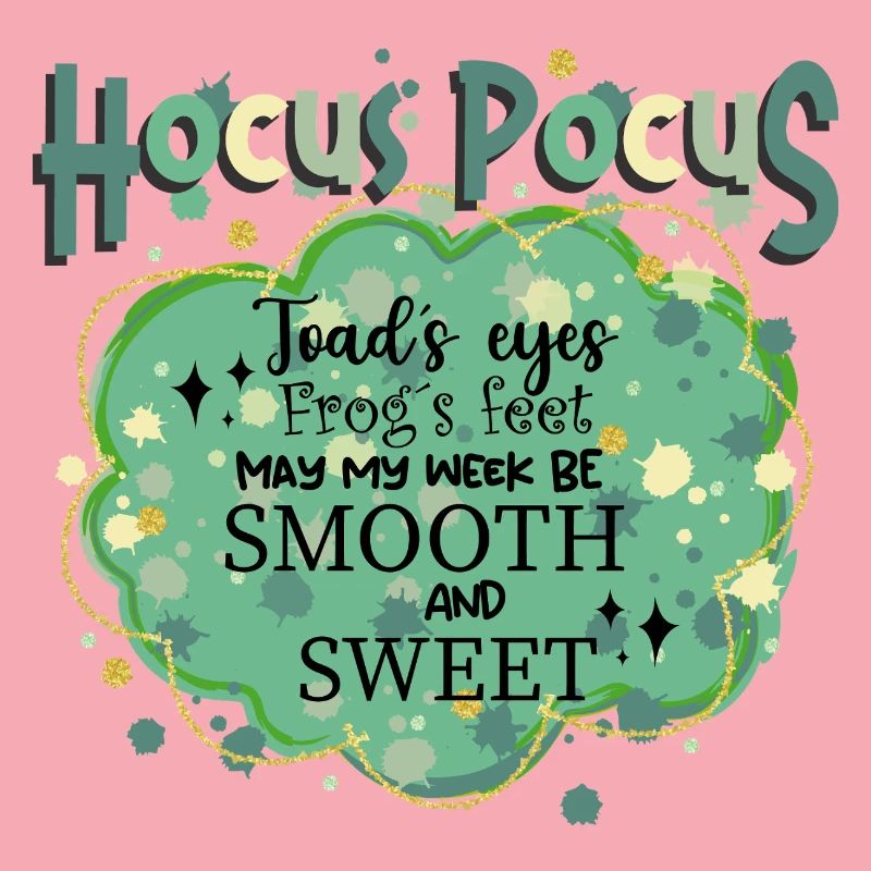 Hocus Pocus/Toad´s Eyes.... spell for halloween