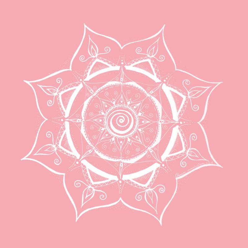 Conception de toile d’araignée Mandala