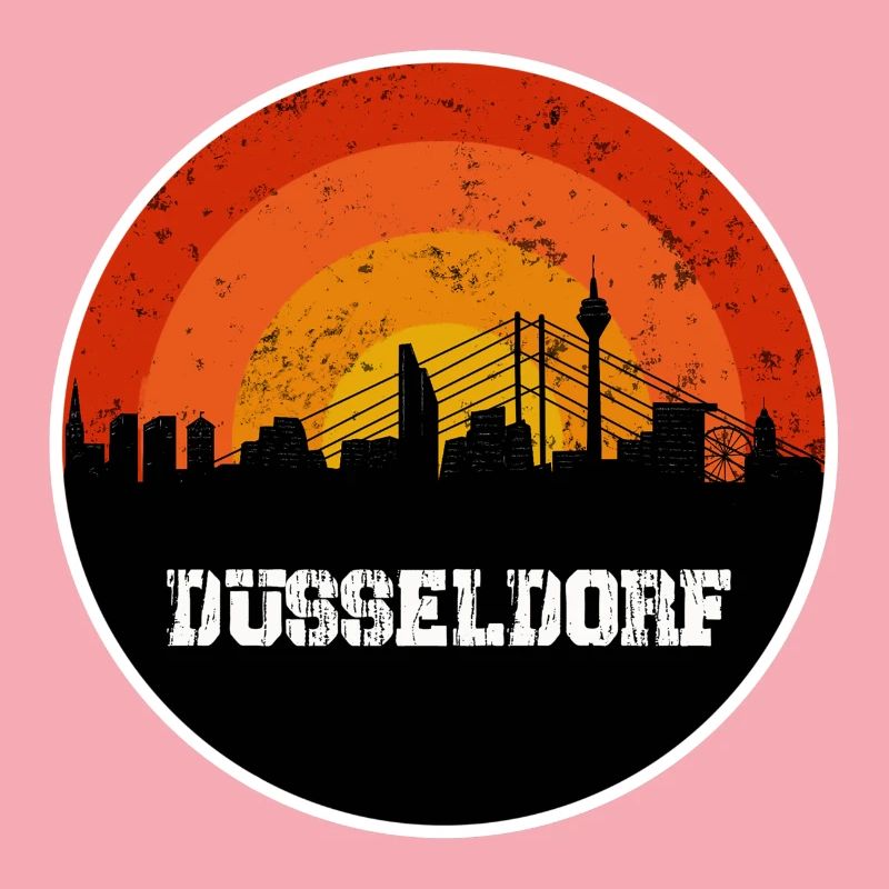 Skyline Düsseldorf