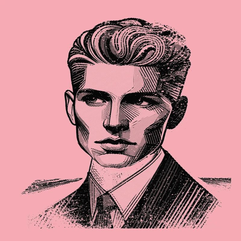 Unknown star | Line Grid | Men