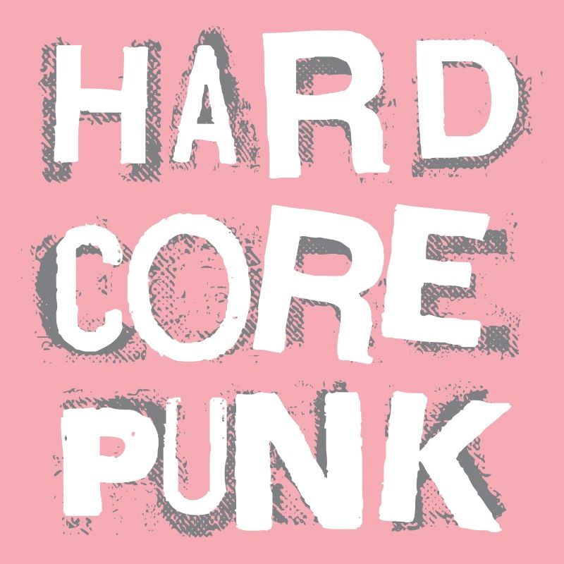 Hardcore Punk Stencil Text