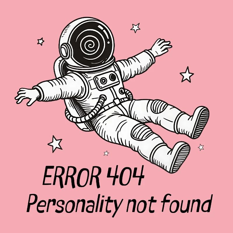 Astronaut Error 404: Personality not found
